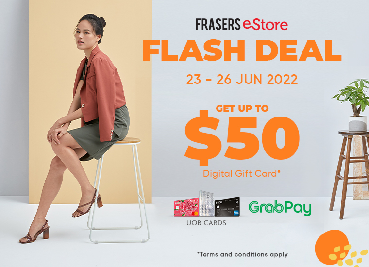 Super Summer Sale on Frasers eStore! Score $50!